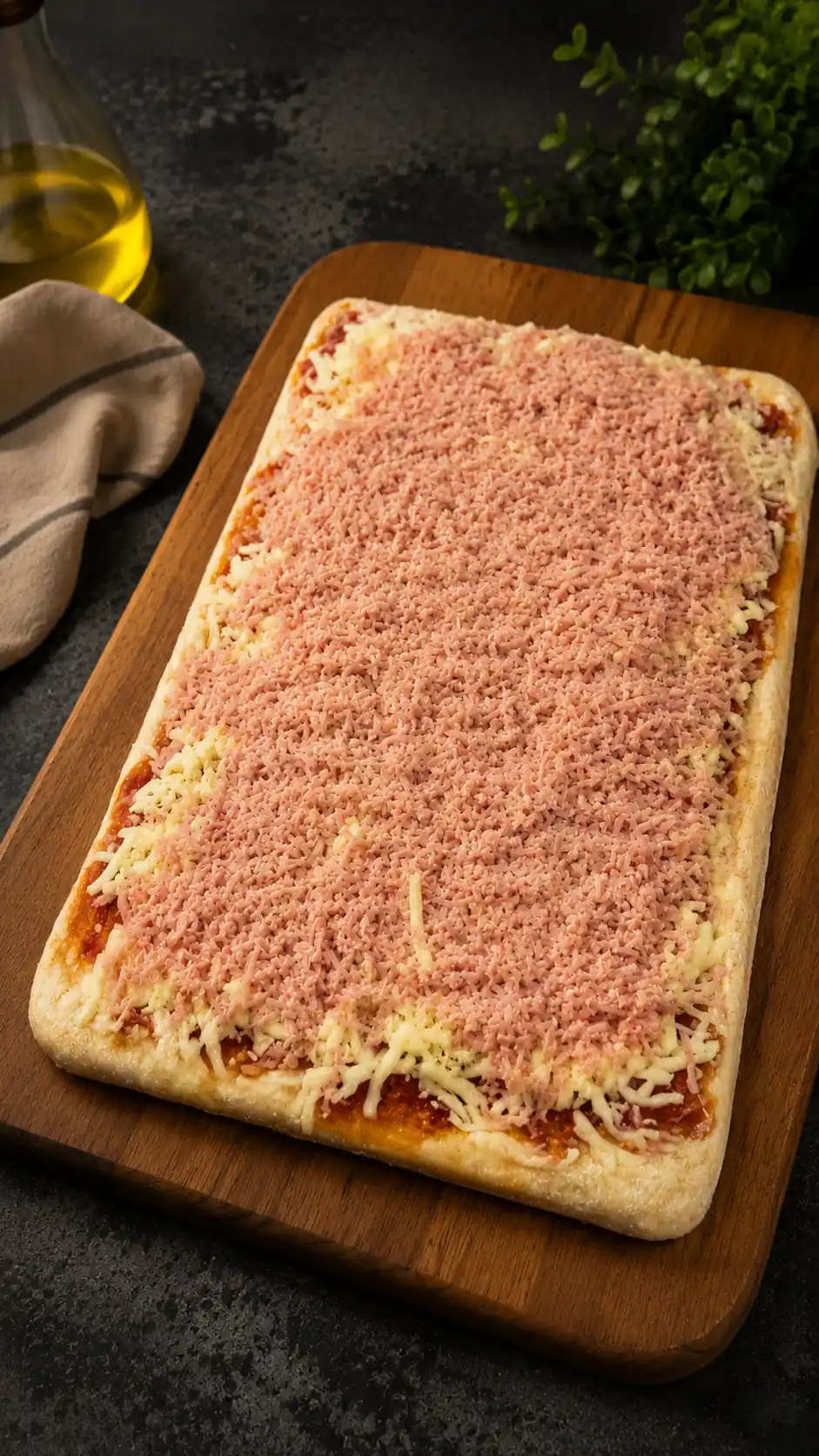 Pizza La Costanera tradicional